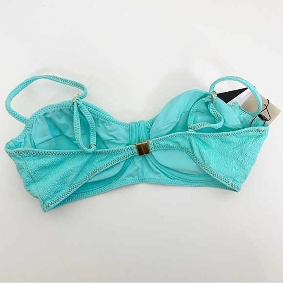 ViX Firenze Corsage Top Blue - Picture 4 of 6